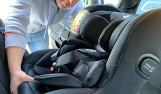 Joie i-Spin Safe infant car seat