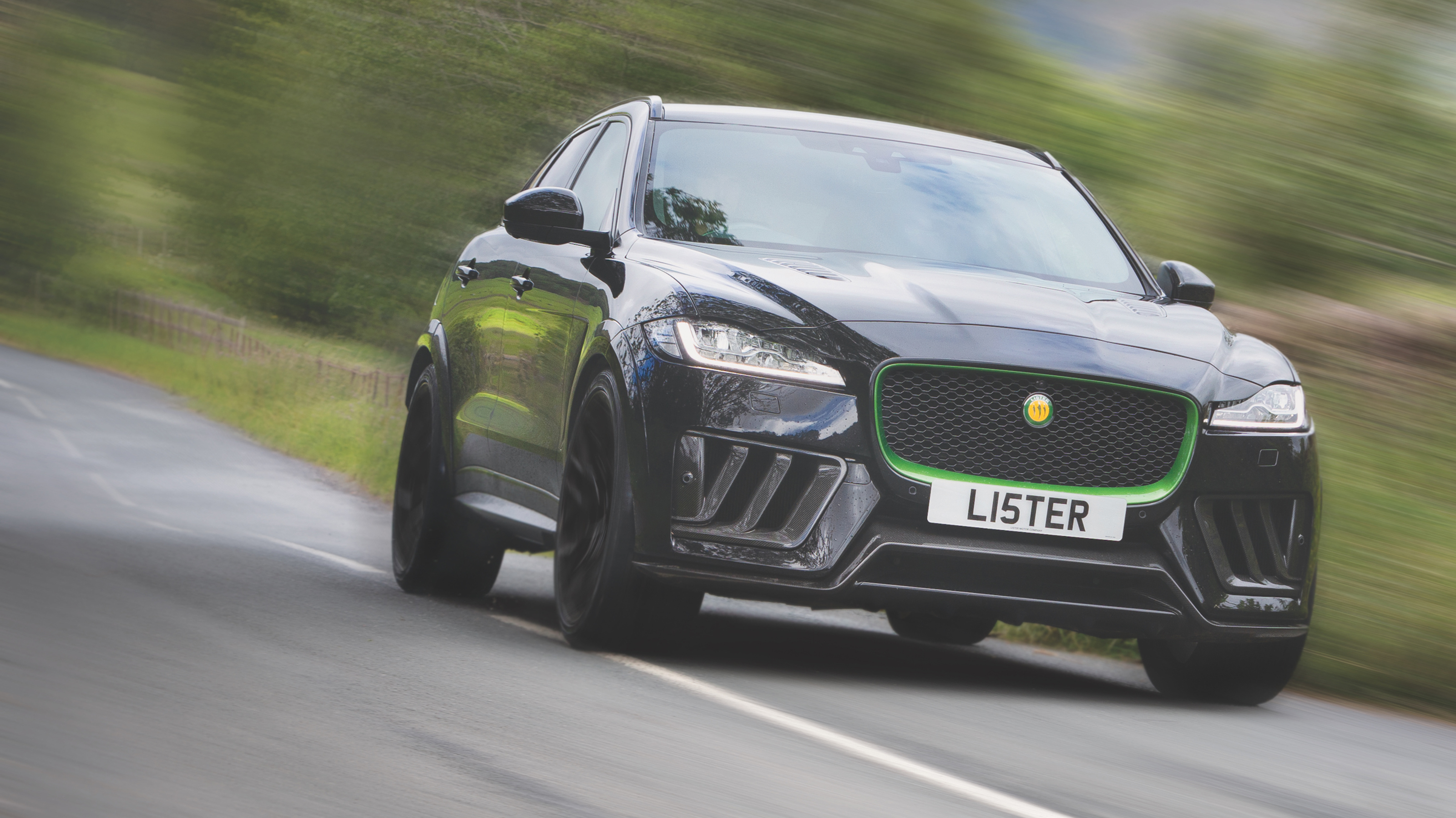 Lister Stealth SUV revealed