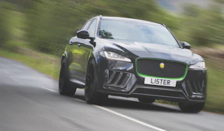 Lister Stealth SUV revealed
