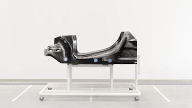 McLaren Artura - chassis