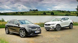 Mercedes GLA vs Volvo XC40
