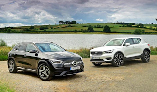 Mercedes GLA vs Volvo XC40