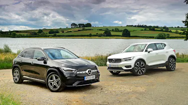 Mercedes GLA vs Volvo XC40