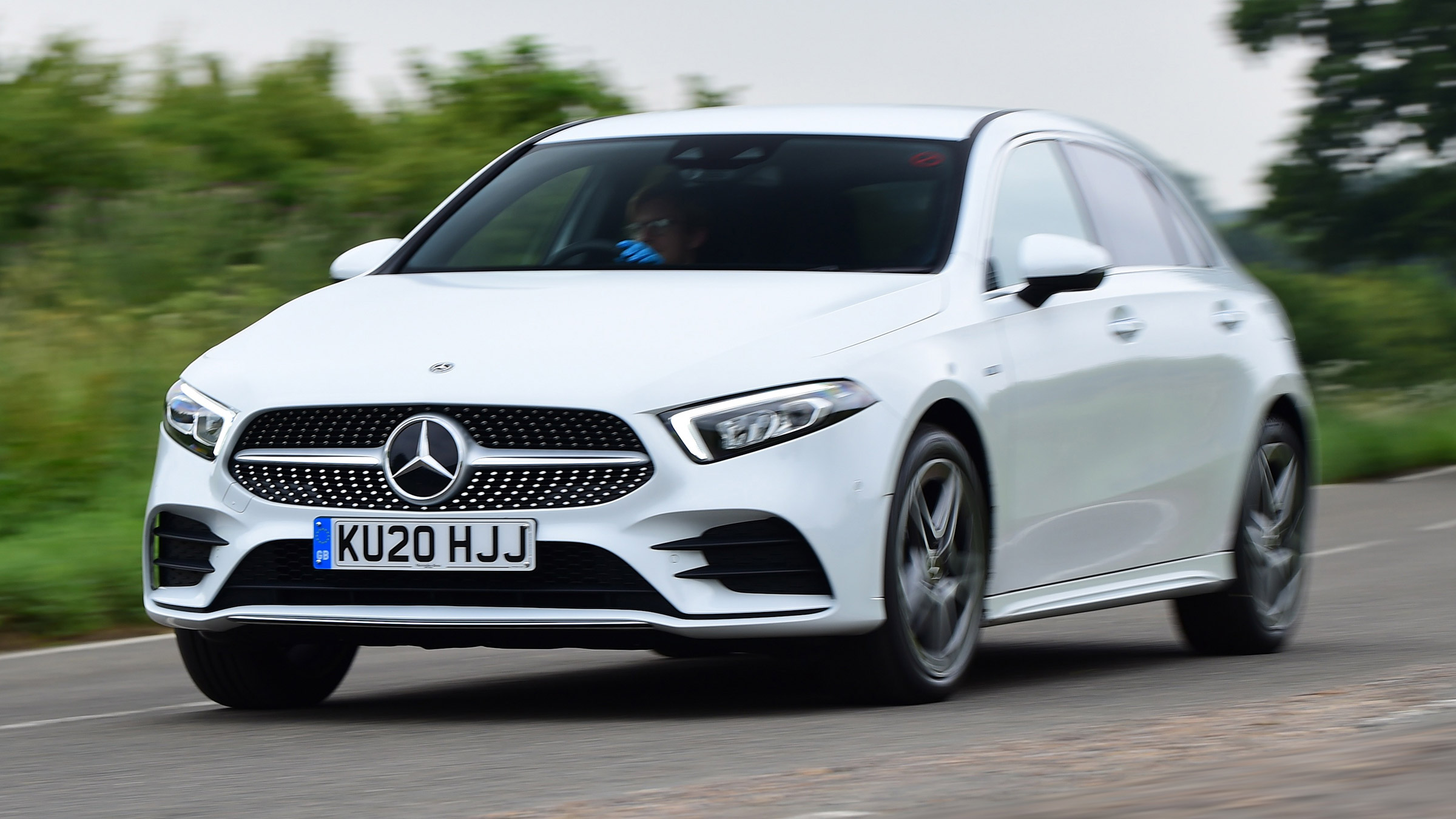 New Mercedes A 250 e