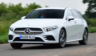 New Mercedes A 250 e