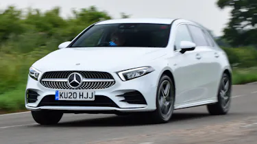 New Mercedes A 250 e