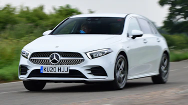New Mercedes A 250 e
