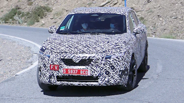 New Nissan Qashqai - spyshot 10