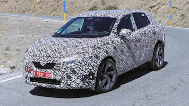 New Nissan Qashqai - spyshot 9