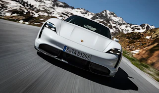 porsche taycan