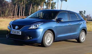 Suzuki Baleno - tracking