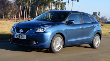 Suzuki Baleno - tracking