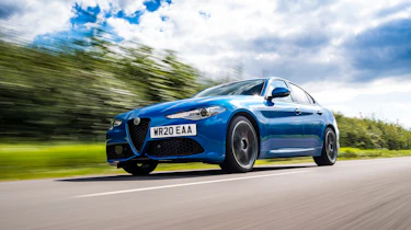 Alfa Romeo Giulia Veloce