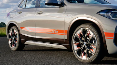BMW X2 M Mesh Edition - side detail