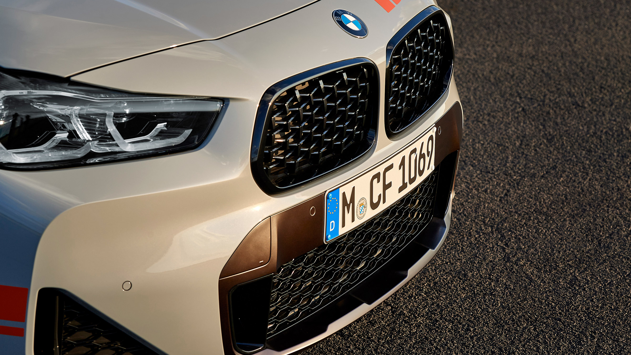 BMW X2 M Mesh Edition - grille