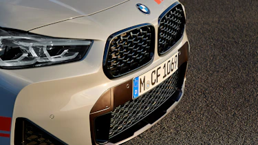 BMW X2 M Mesh Edition - grille
