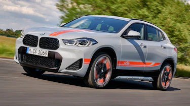 BMW X2 M Mesh Edition - front tracking