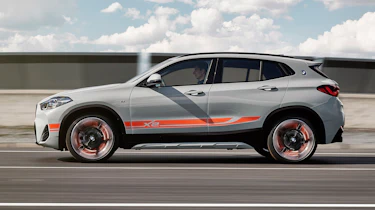 BMW X2 M Mesh Edition - side