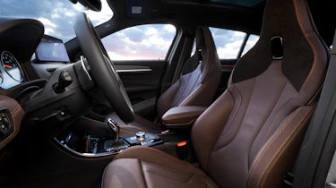BMW X2 M Mesh Edition - front seats