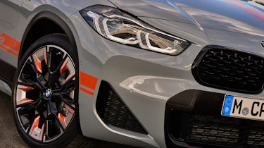 BMW X2 M Mesh Edition - front detail