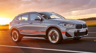 BMW X2 M Mesh Edition - front sunset