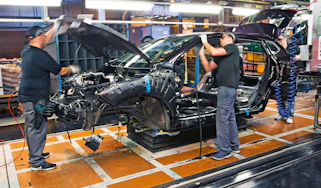 Car factory