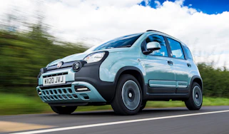 Fiat Panda - tracking