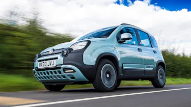 Fiat Panda - tracking