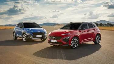 Hyundai Kona 2020 facelift