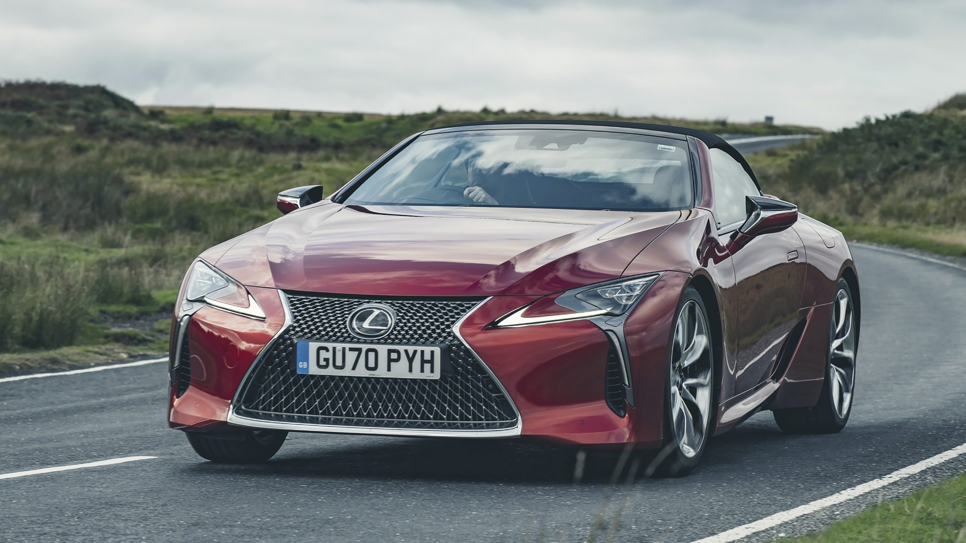 Lexus LC convertible