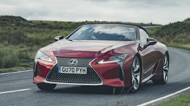 Lexus LC convertible