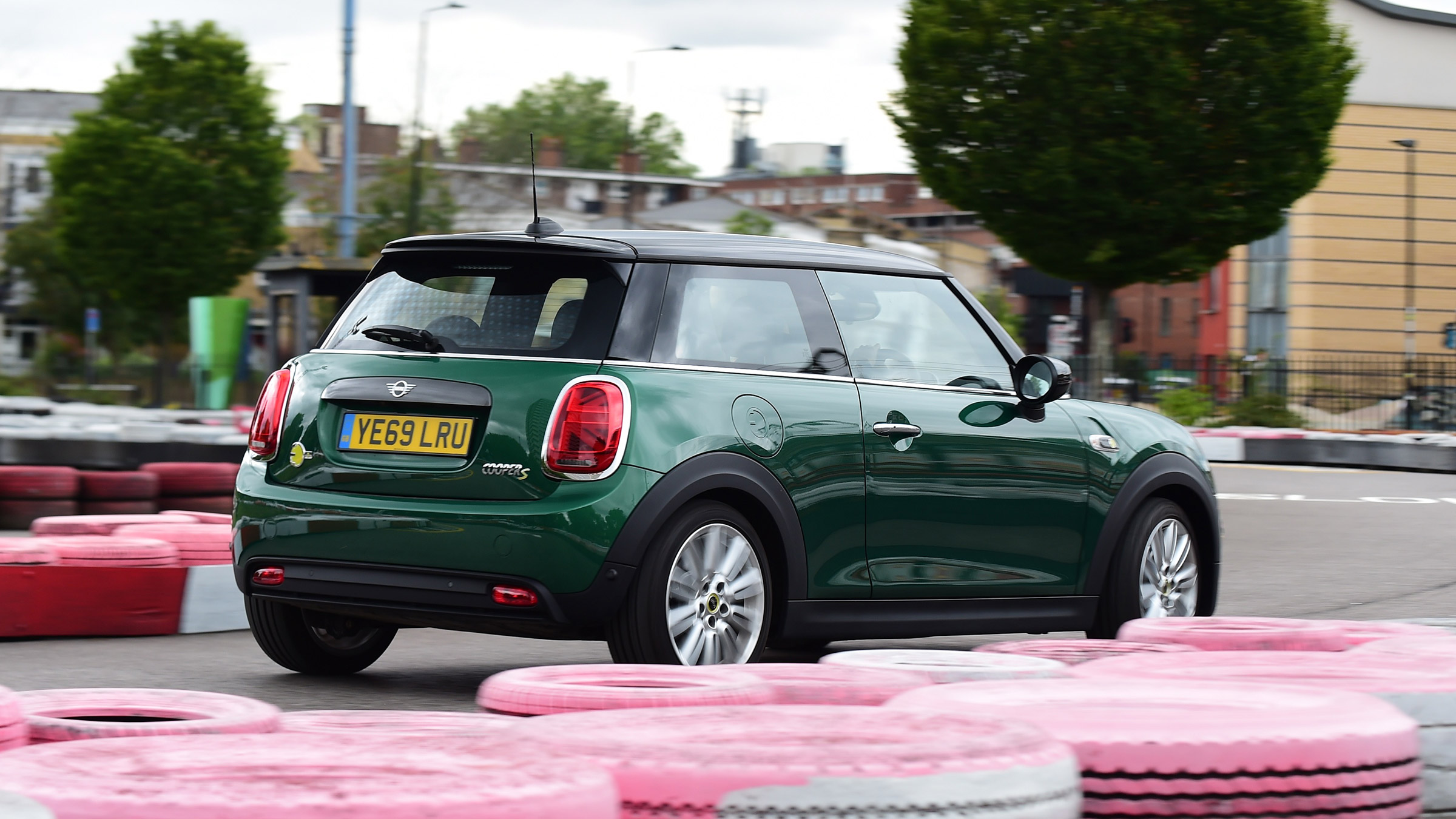 MINI Electric long termer - go kart