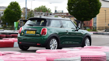 MINI Electric long termer - go kart