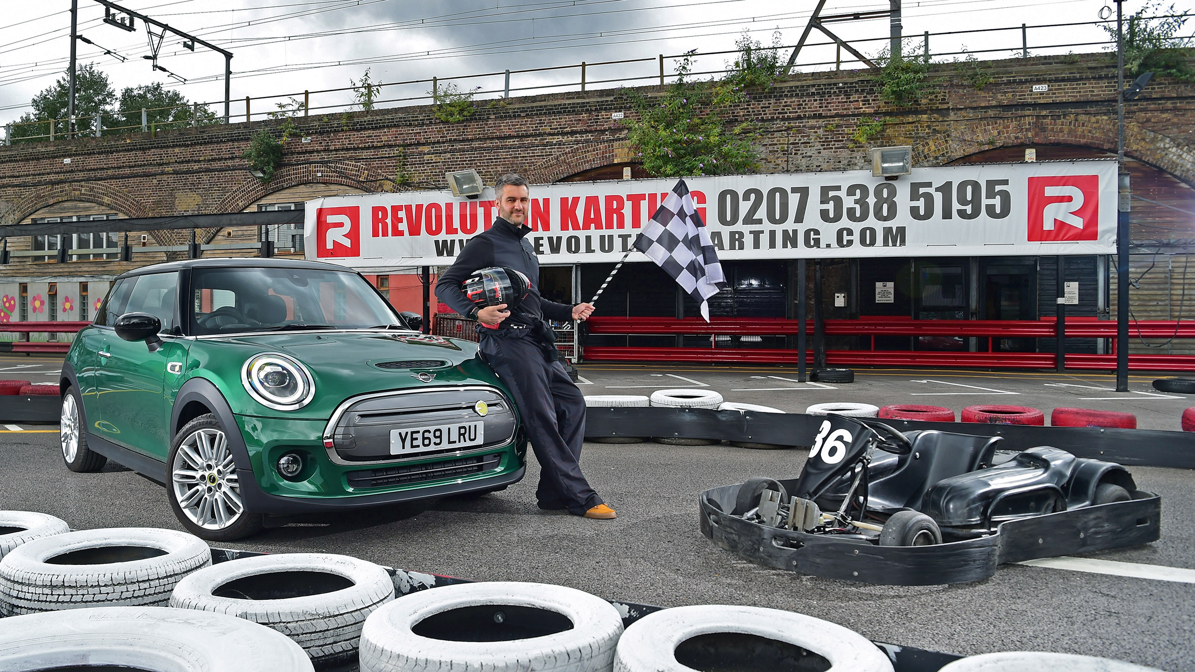MINI Electric long termer - go kart