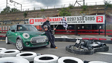 MINI Electric long termer - go kart