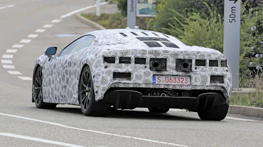 McLaren Artura - spyshot 4