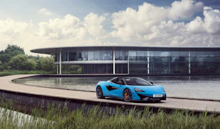 McLaren Woking