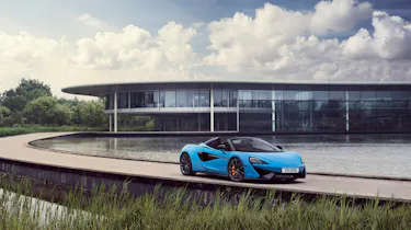 McLaren Woking