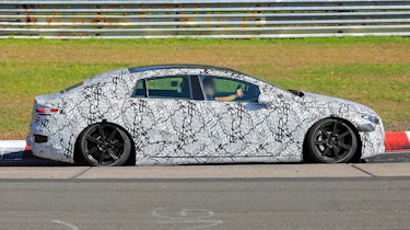 Mercedes EQS spyshot 5