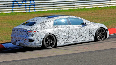 Mercedes EQS spyshot 6