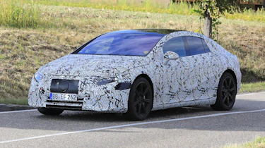Mercedes EQS spyshot 14
