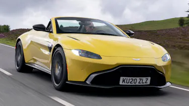 Aston Martin Vantage Roadster