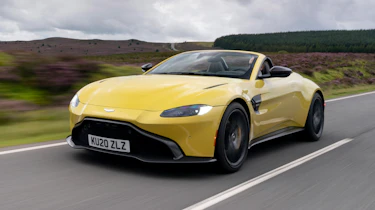 Aston Martin Vantage Roadster