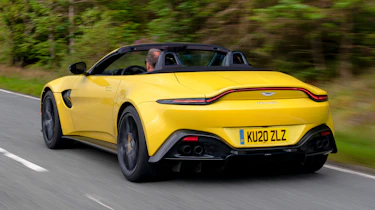 Aston Martin Vantage Roadster