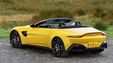 Aston Martin Vantage Roadster