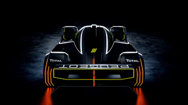 Peugeot WEC - rear