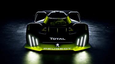 Peugeot LeMans hypercar - front