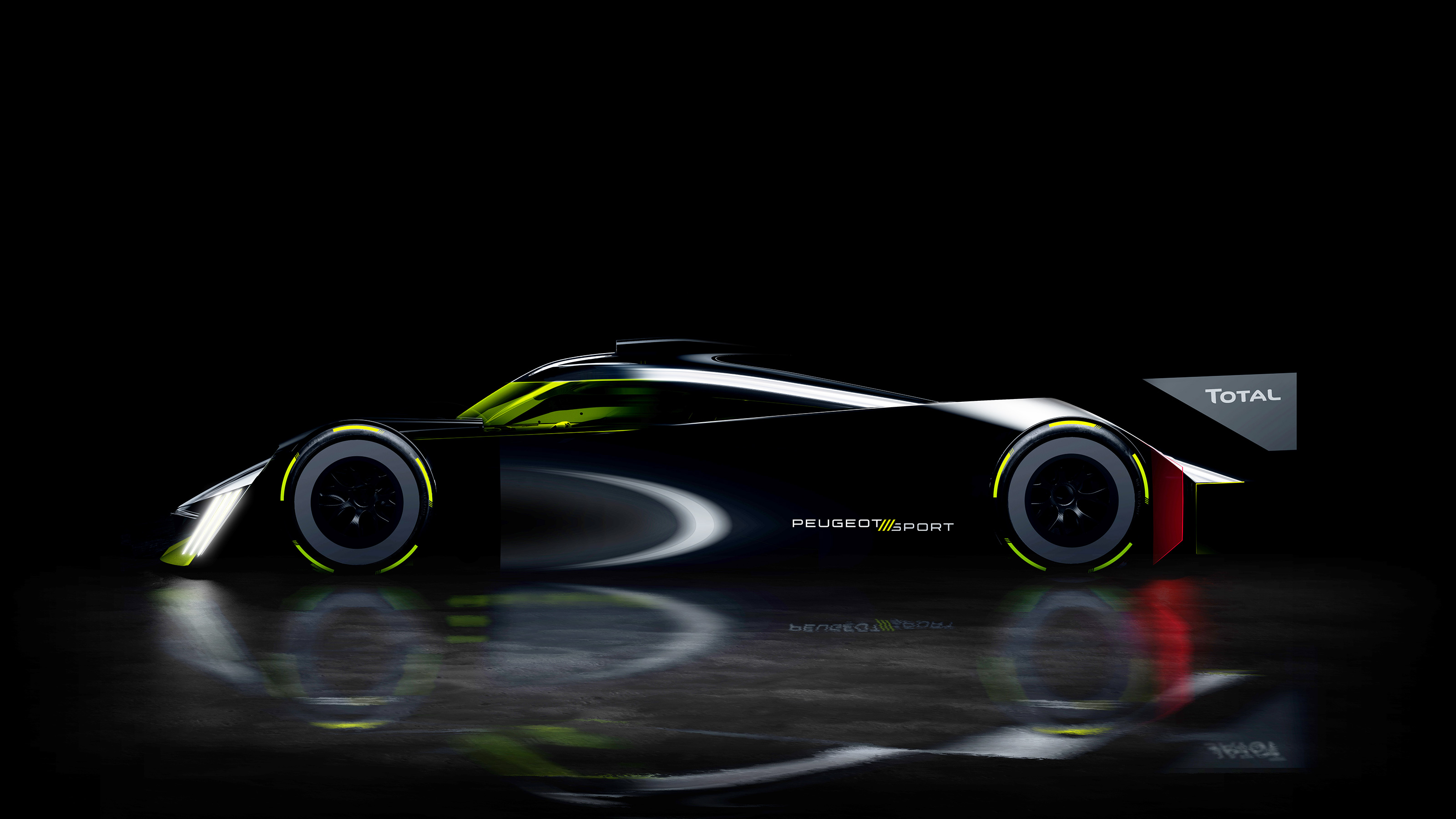Peugeot WEC - side