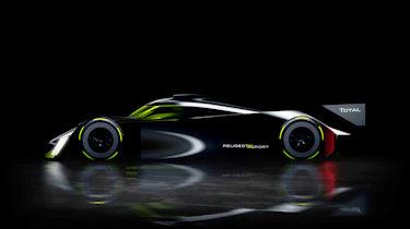 Peugeot WEC - side