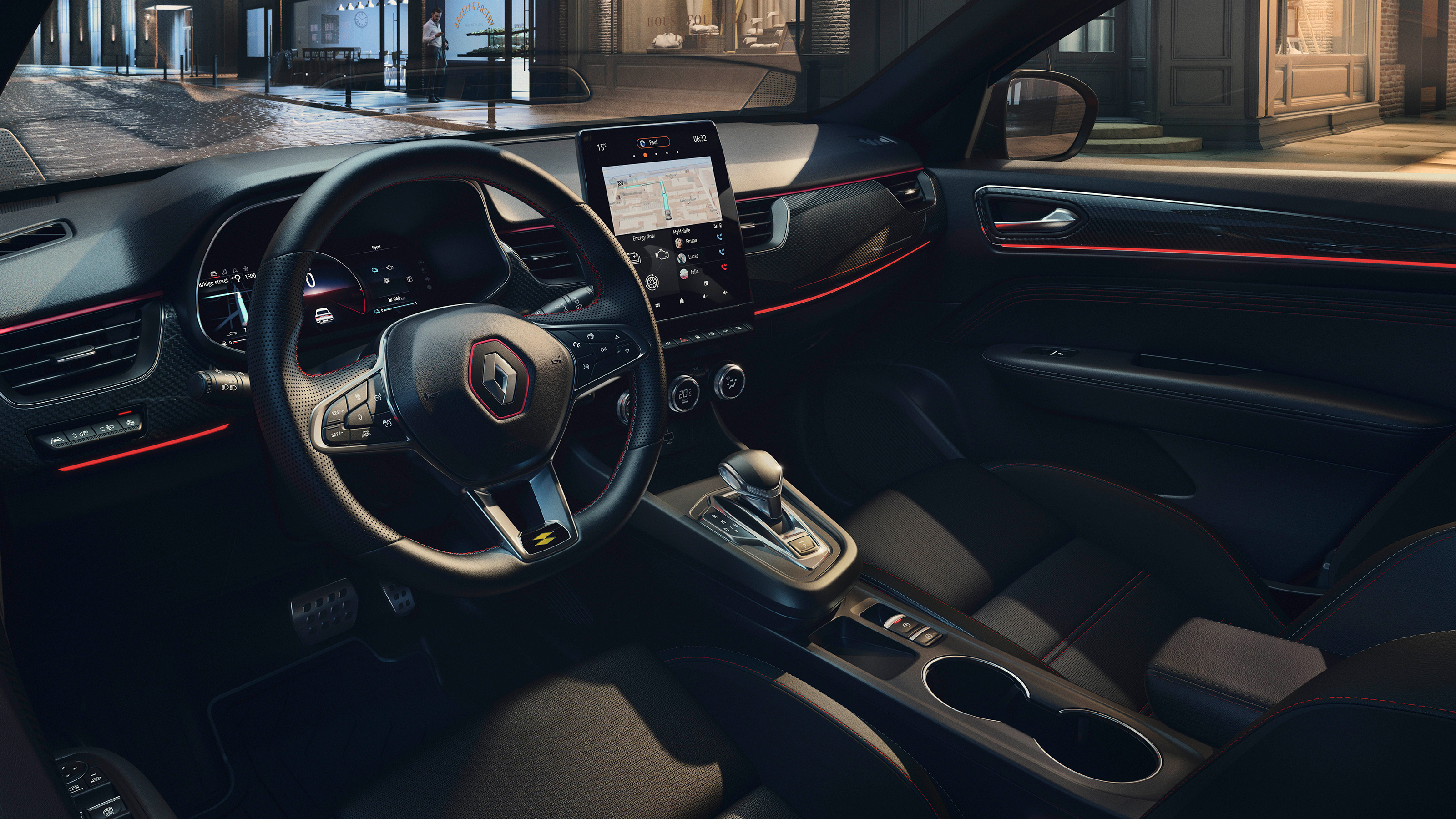 Renault Arkana - dash